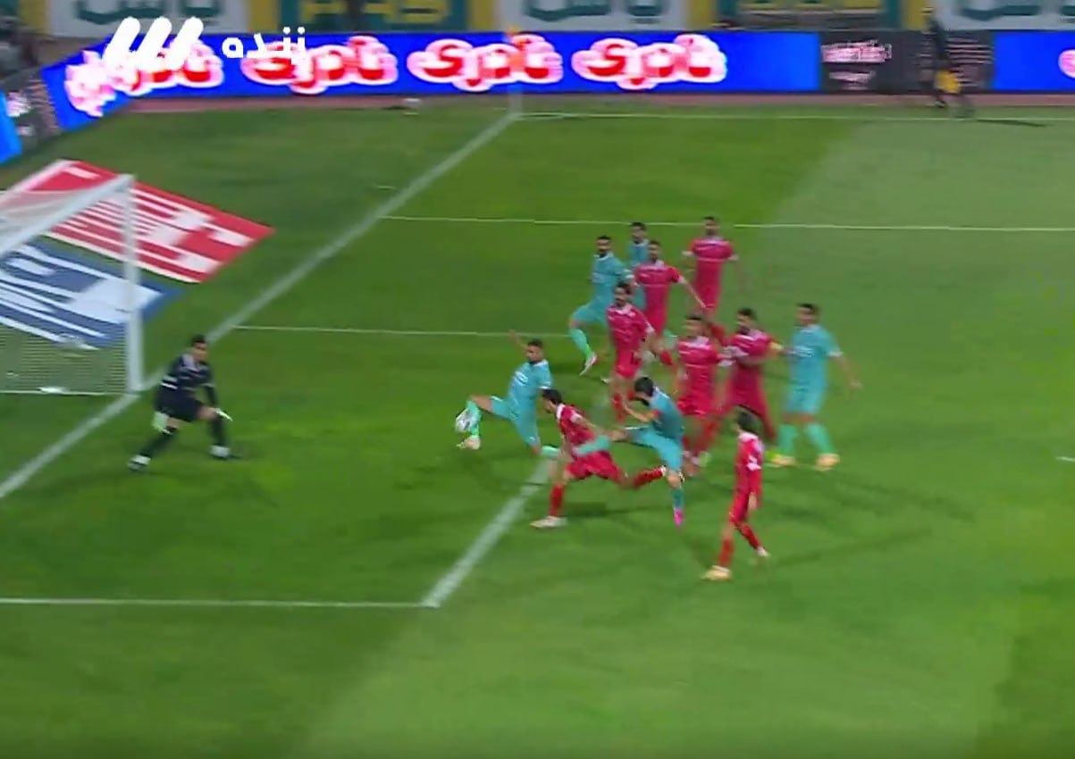شاهین پرسپولیسی‌ها را نیم‌خیز کرد! (عکس)